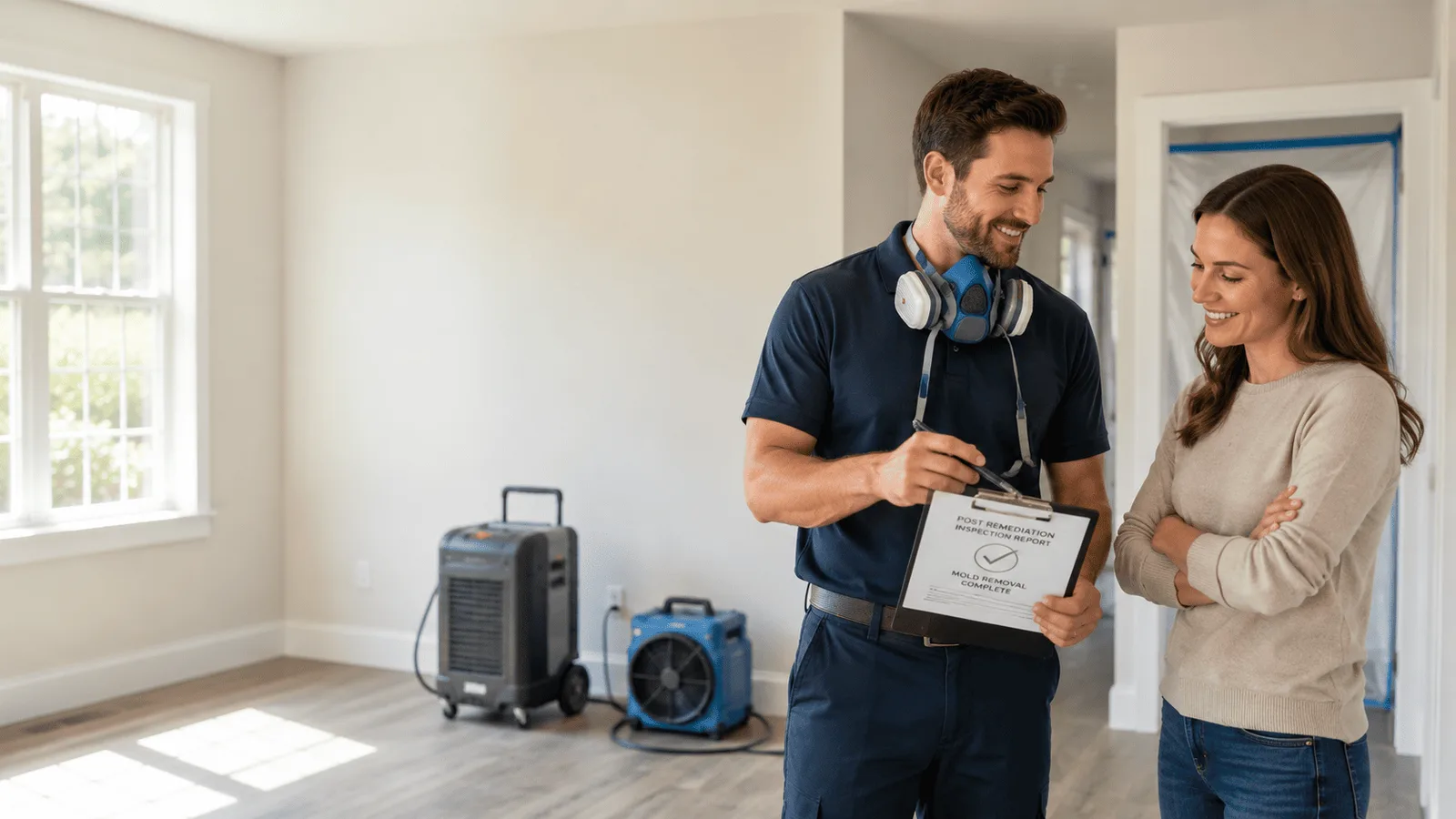 Why choose Mold Inspection in Green Valley, IL